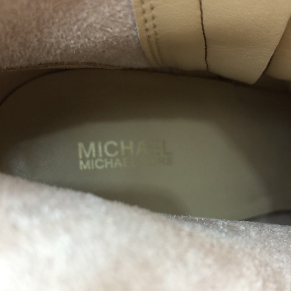 Michael Kors Frenchie Brown Ankle Boots Minimalist 10 - Picture 12 of 14